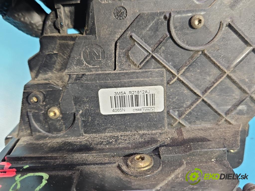Ford Focus Mk2 2004-2011 1.6 tdci 90 hp manual 66 kW 1560 cm3 5- zámek přední pravý 3M5AR21812AJ