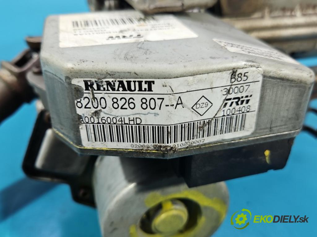 Renault Clio III 2005-2012 1.2 16V 75 hp manual 55 kW 1149 cm3 5- čerpadlo posilovač 8200826807 (Servočerpadlo)