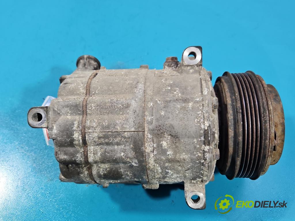 Saab 9-3 II 2002-2012 1.8 16V 122 HP manual 90 kW 1796 cm3 4- Kompresor: klimatizácie 24411270 (Kompresor klimatizácie)