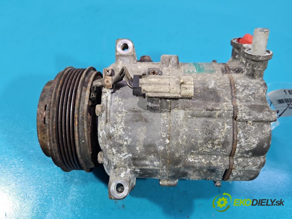 Saab 9-3 II 2002-2012 1.8 16V 122 HP manual 90 kW 1796 cm3 4- Kompresor: klimatizácie 24411270 (Kompresor klimatizácie)