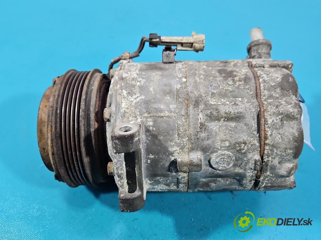 Saab 9-3 II 2002-2012 1.8 16V 122 HP manual 90 kW 1796 cm3 4- Kompresor: klimatizácie 24411270 (Kompresor klimatizácie)