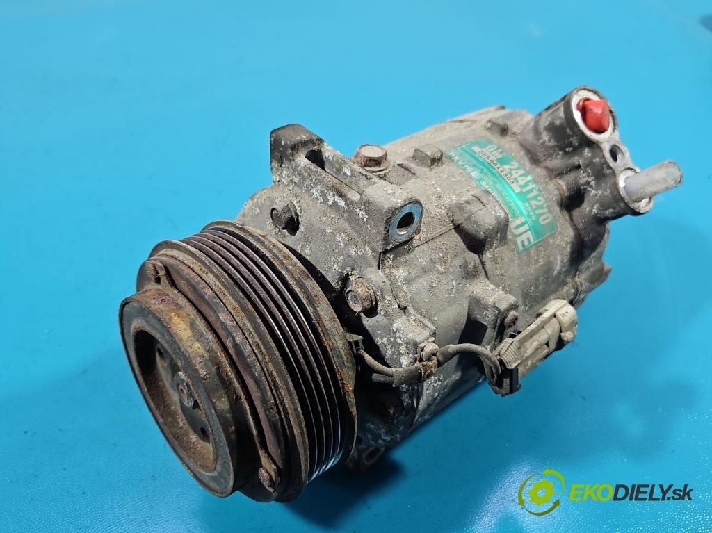 Saab 9-3 II 2002-2012 1.8 16V 122 hp manual 90 kW 1796 cm3 4- Kompresor: klíma 24411270 (Kompresor klimatizace)