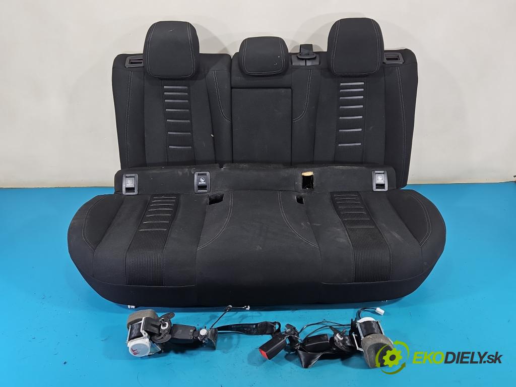 Peugeot 308 II 2013-2021 1.6 THP 125 hp manual 92 kW 1598 cm3 5- Pohovka: zadní  (Sedadlo)