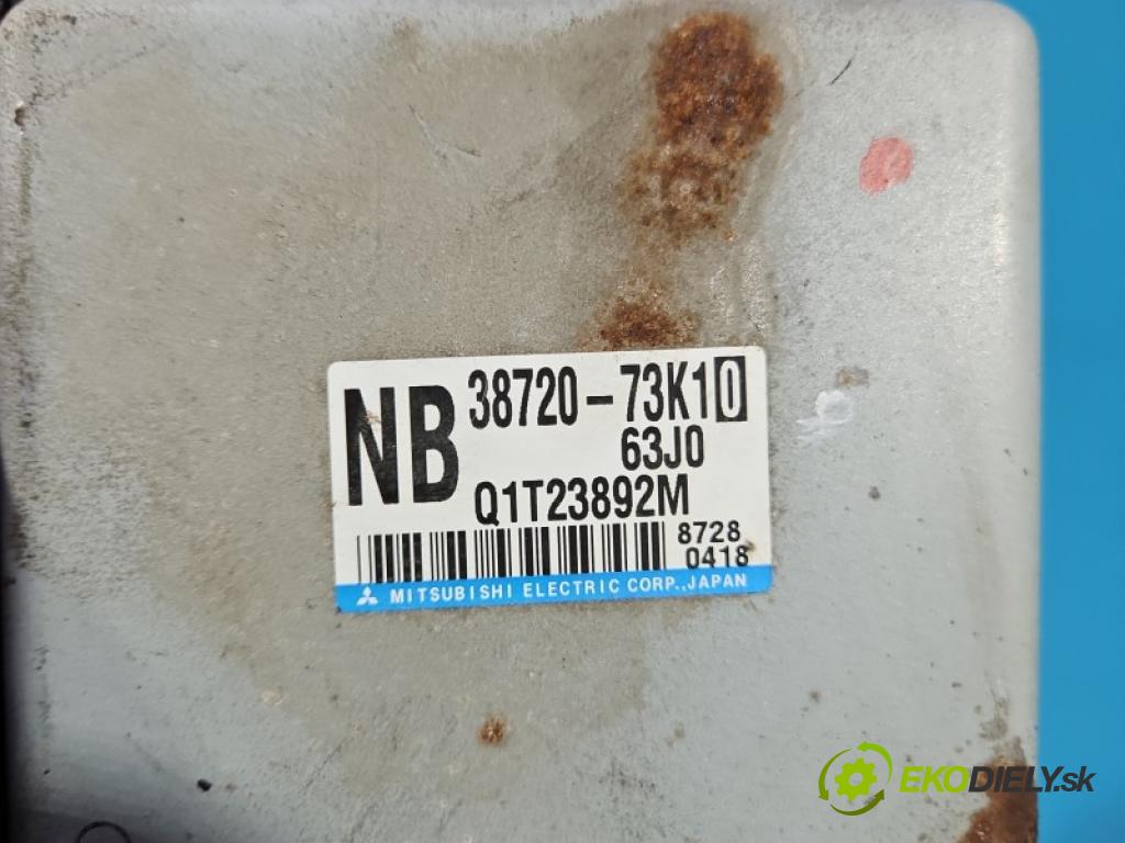 Suzuki Swift Mk6 2005-2010 1.3 16V 92 hp manual 68 kW 1328 cm3 5- řídící jednotka 38720-73K10