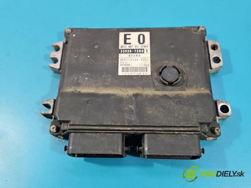 Suzuki Swift Mk6 2005-2010 1.3 16V 92 HP manual 68 kW 1328 cm3 5- riadiaca jednotka motora 33920-72K0
