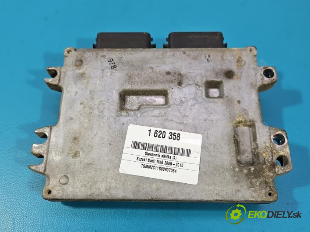 Suzuki Swift Mk6 2005-2010 1.3 16V 92 HP manual 68 kW 1328 cm3 5- riadiaca jednotka motora 33920-72K0