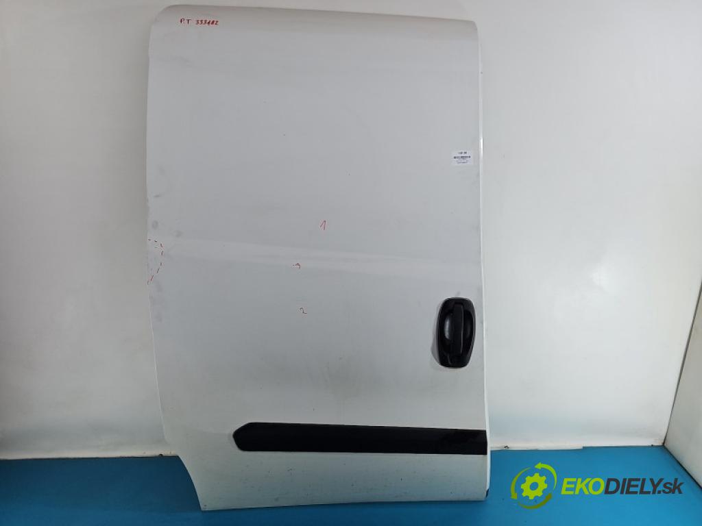 Opel Combo D 2011-2018 1.6 cdti 105 hp manual 77 kW 1598 cm3 5- dveře (posuvné: pravé