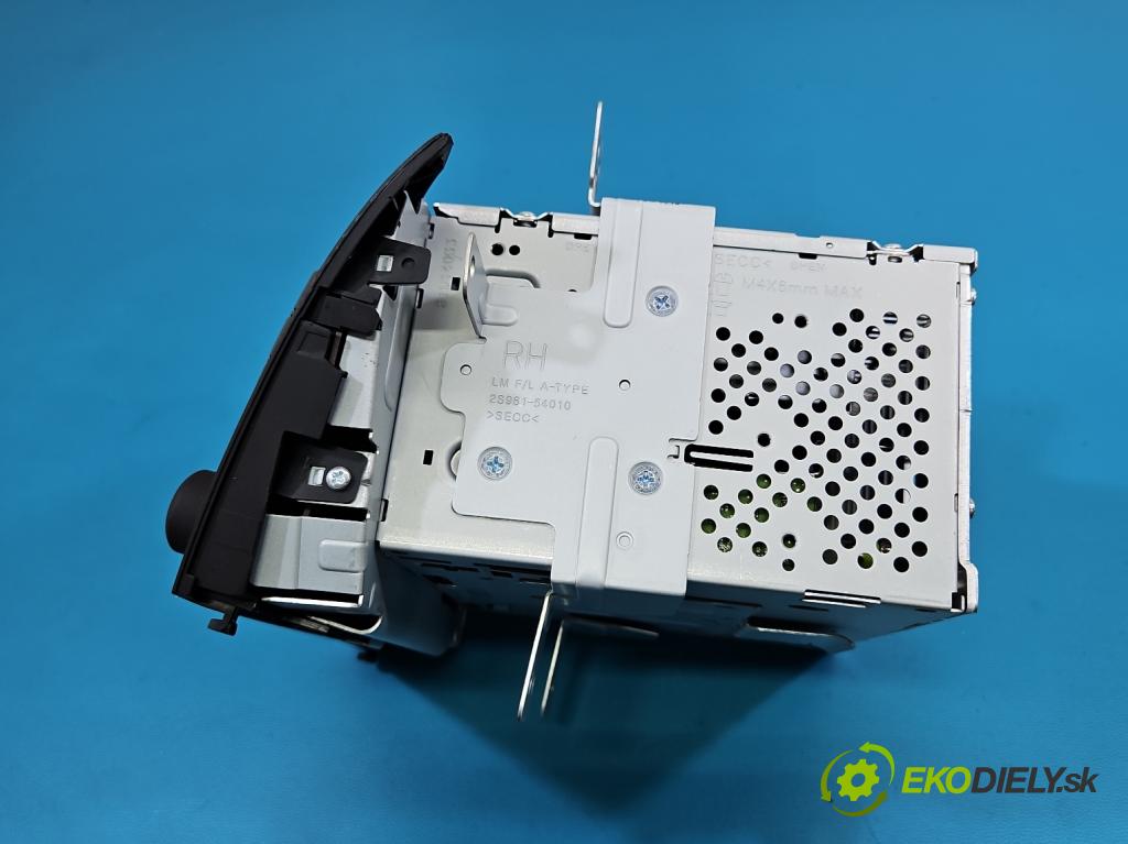 Hyundai Ix35 2.0 16V 163 HP manual 120 kW 1998 cm3 5- Radio originál 96150-2Y010TJN
