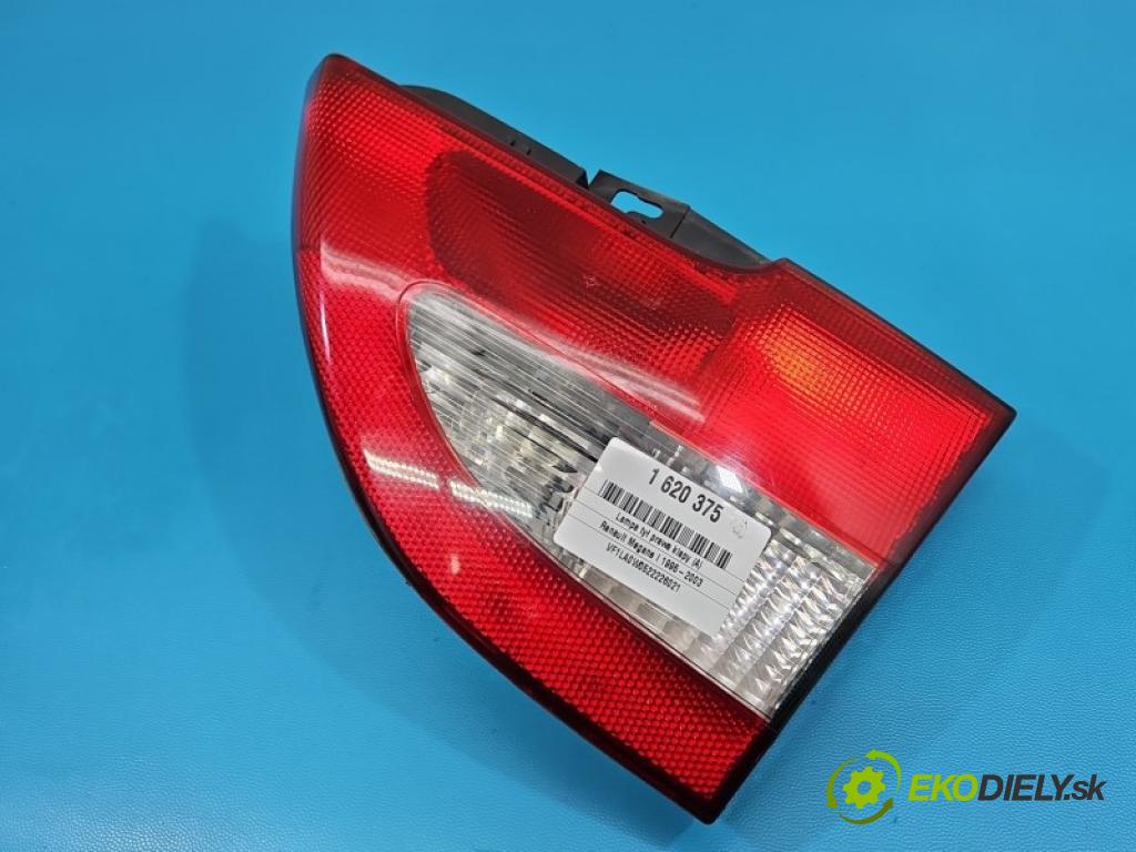 Renault Megane I 1995-2003 1.4 16V 95 HP manual 70 kW 1390 cm3 4- svetlo / reflektor zadné pravé kufrové dvere 