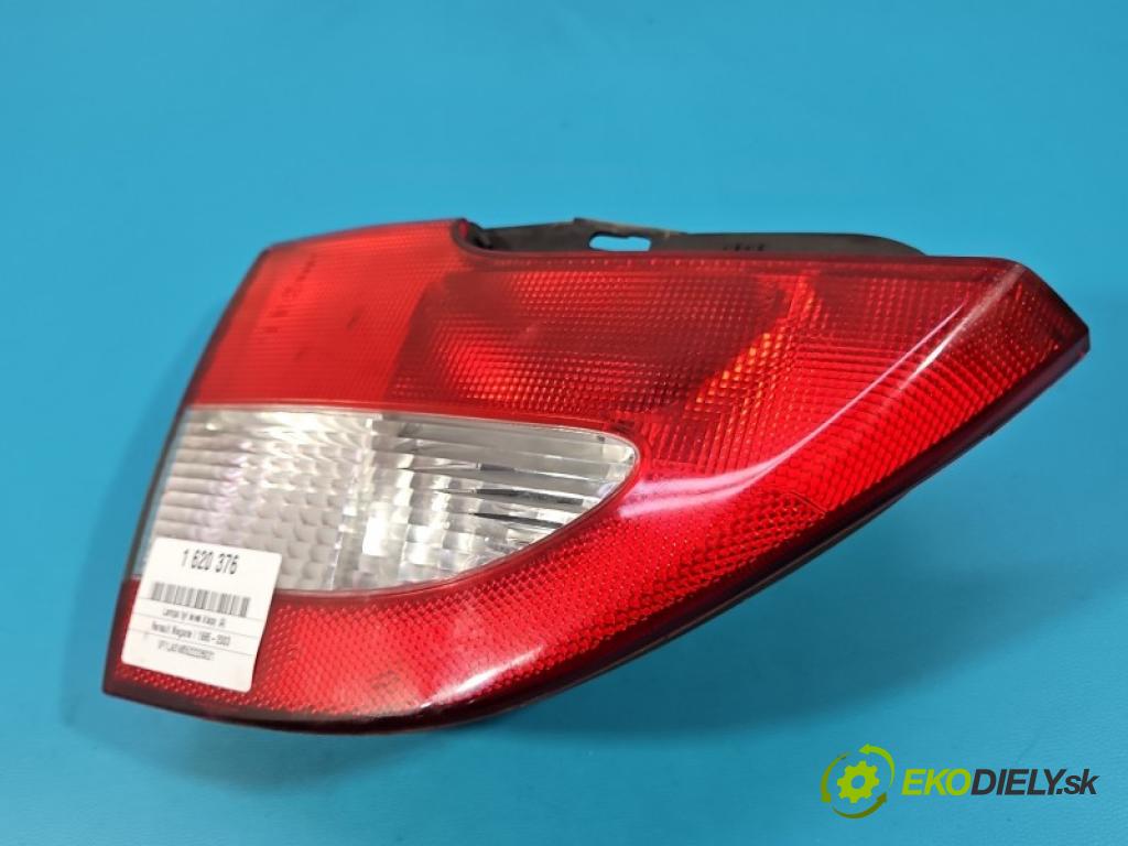 Renault Megane I 1995-2003 1.4 16V 95 HP manual 70 kW 1390 cm3 4- svetlo / reflektor zadné ľavé kufrové dvere 89301450