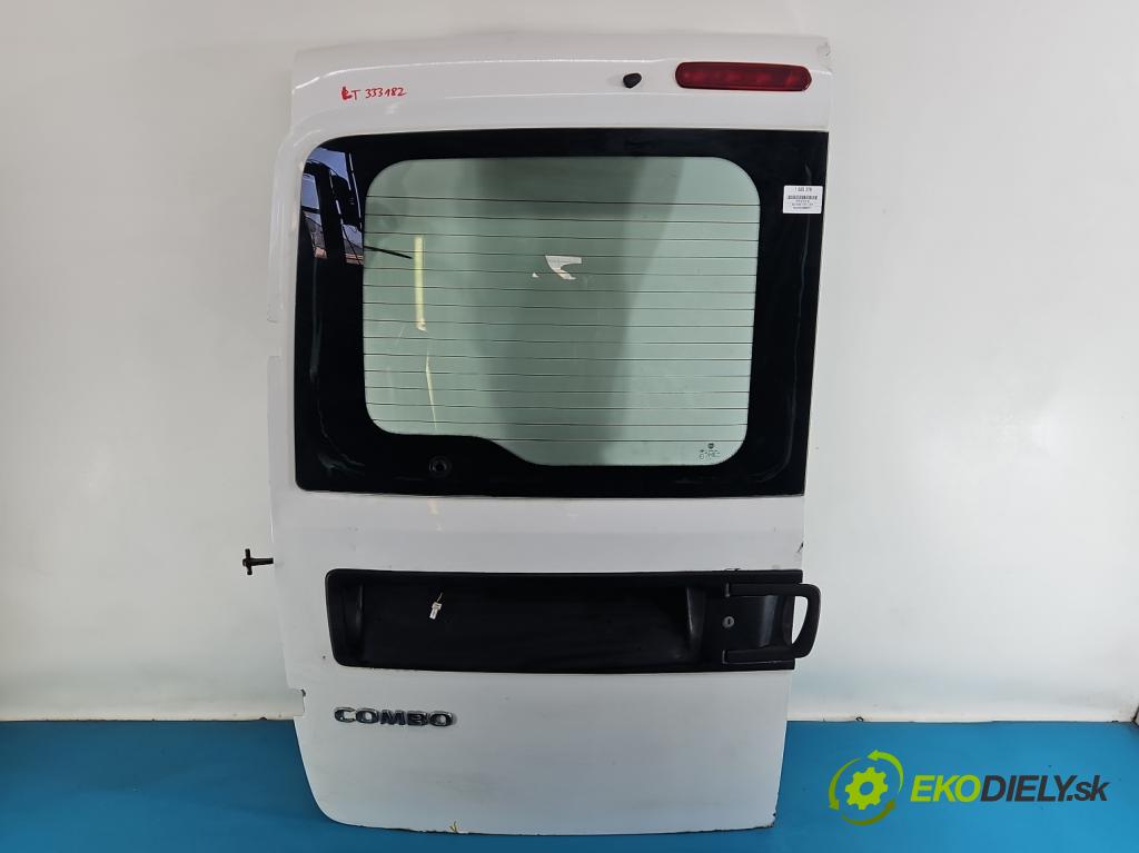 Opel Combo D 2011-2018 1.6 cdti 105 HP manual 77 kW 1598 cm3 5- dvere zadné ľavé (Kľučka dverí ostatné)