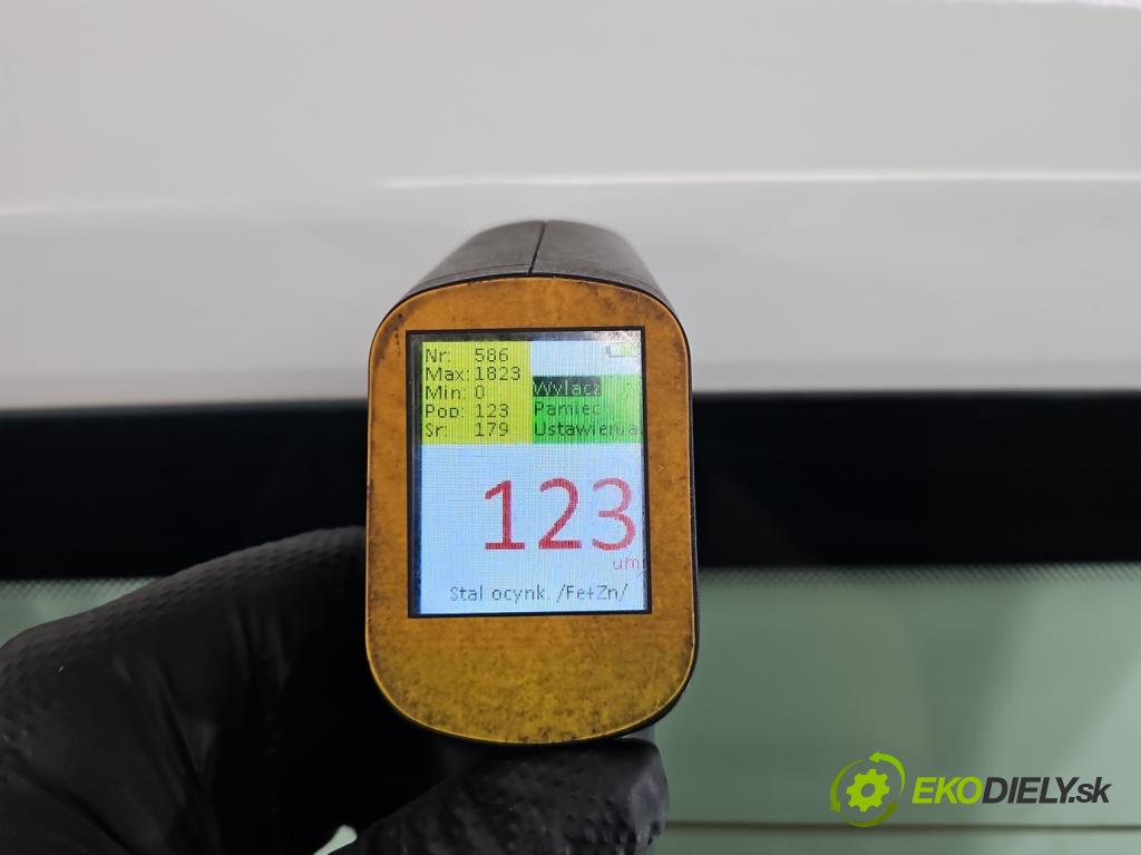 Opel Combo D 2011-2018 1.6 cdti 105 HP manual 77 kW 1598 cm3 5- dvere zadné ľavé (Kľučka dverí ostatné)