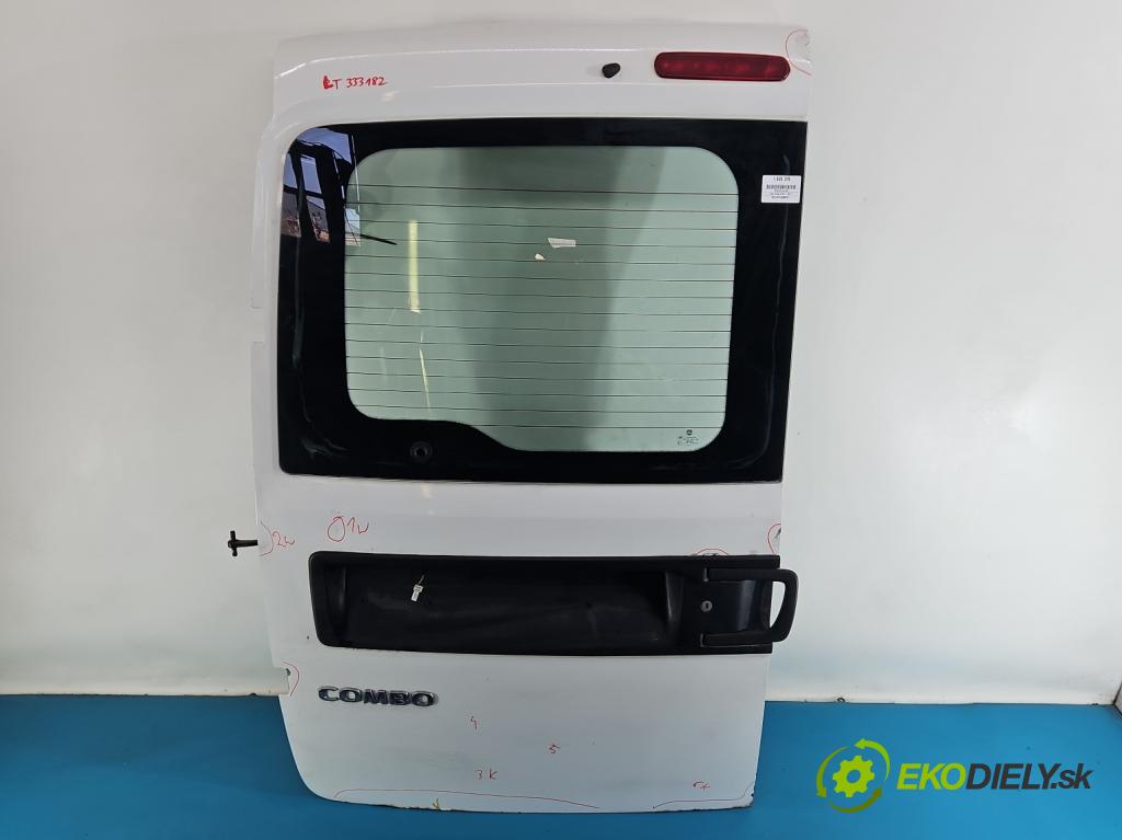 Opel Combo D 2011-2018 1.6 cdti 105 HP manual 77 kW 1598 cm3 5- dvere zadné ľavé (Kľučka dverí ostatné)