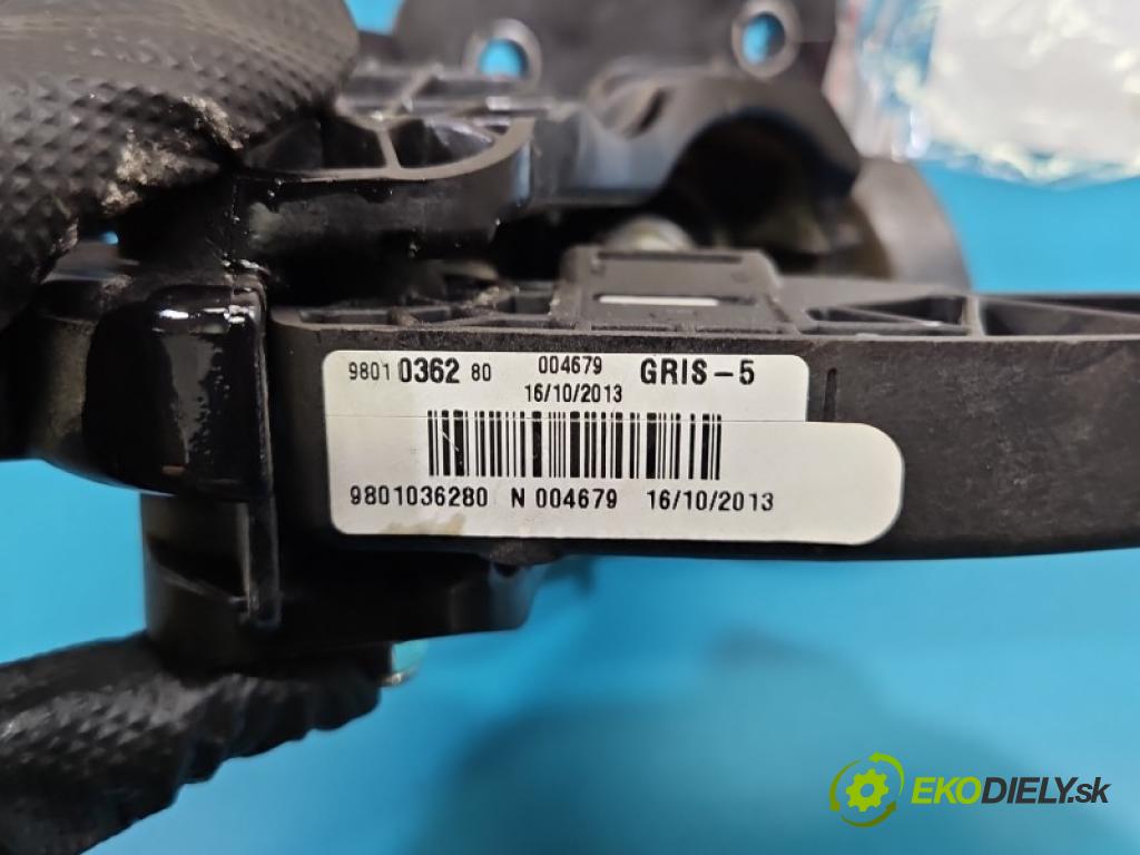 Peugeot 308 II 2013-2021 1.6 THP 125 hp manual 92 kW 1598 cm3 5- pedály 9801036280