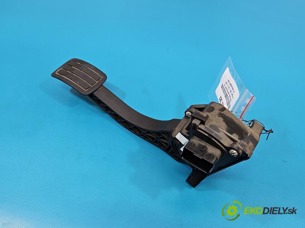 Peugeot 308 II 2013-2021 1.6 THP 125 HP manual 92 kW 1598 cm3 5- pedal plyn potenciometr: 86ET34