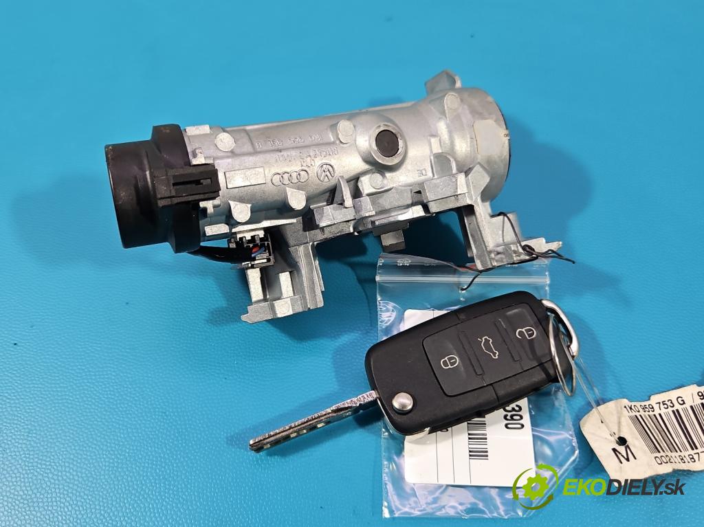 Vw Jetta V 2005-2010 1.4 TSI CAX 122 HP manual 90 kW 1390 cm3 4- Spínačka 1K0905851B (Spínacia skrinka)