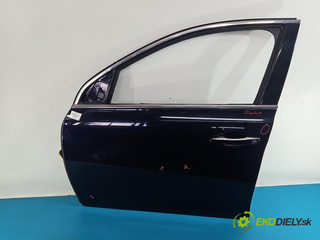 Peugeot 308 II 2013-2021 1.6 THP 125 hp manual 92 kW 1598 cm3 5- dveře přední levé  (Klika dveří ostatní)
