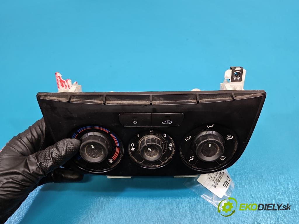 Opel Combo D 2011-2018 1.6 cdti 105 hp manual 77 kW 1598 cm3 5- palubní deska panel topení 735498657