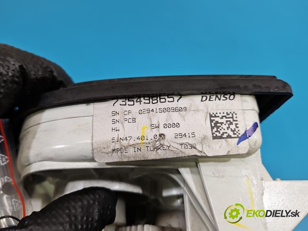 Opel Combo D 2011-2018 1.6 cdti 105 hp manual 77 kW 1598 cm3 5- palubní deska panel topení 735498657