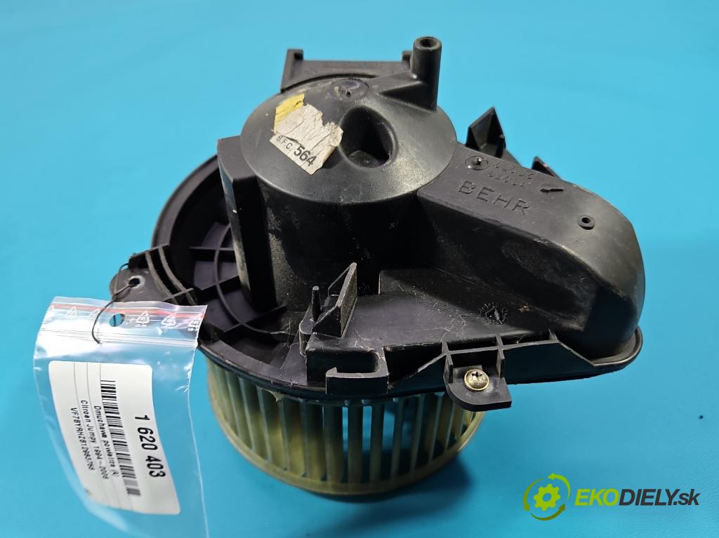 Citroen Jumpy 1994-2006 2.0 hdi 109 HP manual 80 kW 1997 cm3 5- ventilátor vzduchu 9041220837