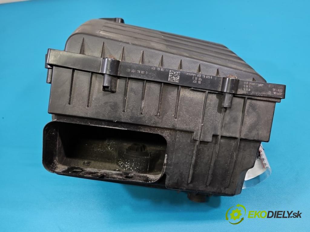 Vw Touran II 2015- 2.0 tdi DFE 150 hp automatic 110 kW 1968 cm3 5- obal filtra vzduchu 5QA129601D (Kryt vzduchového filtru)