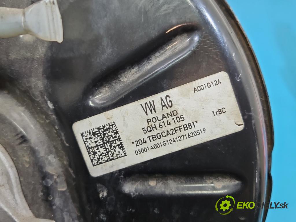 Vw Touran II 2015- 2.0 tdi DFE: 150 HP automatic 110 kW 1968 cm3 5- servo brzdové 5QH614105