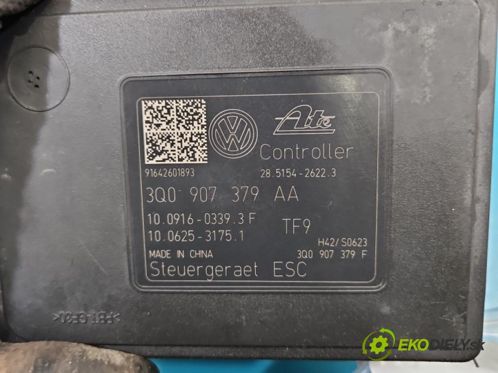 Vw Touran II 2015- 2.0 tdi DFE 150 hp automatic 110 kW 1968 cm3 5- čerpadlo abs 3Q0907379AA (Pumpa ABS)