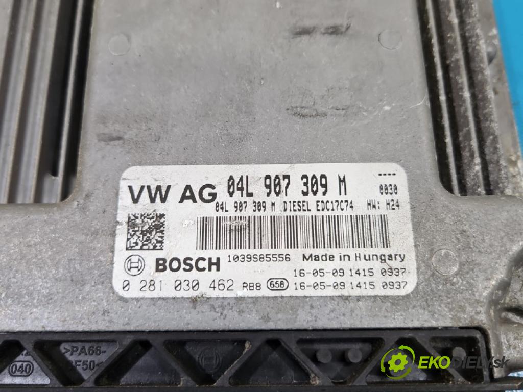 Vw Touran II 2015- 2.0 tdi DFE: 150 HP automatic 110 kW 1968 cm3 5- riadiaca jednotka motora 04L907309M