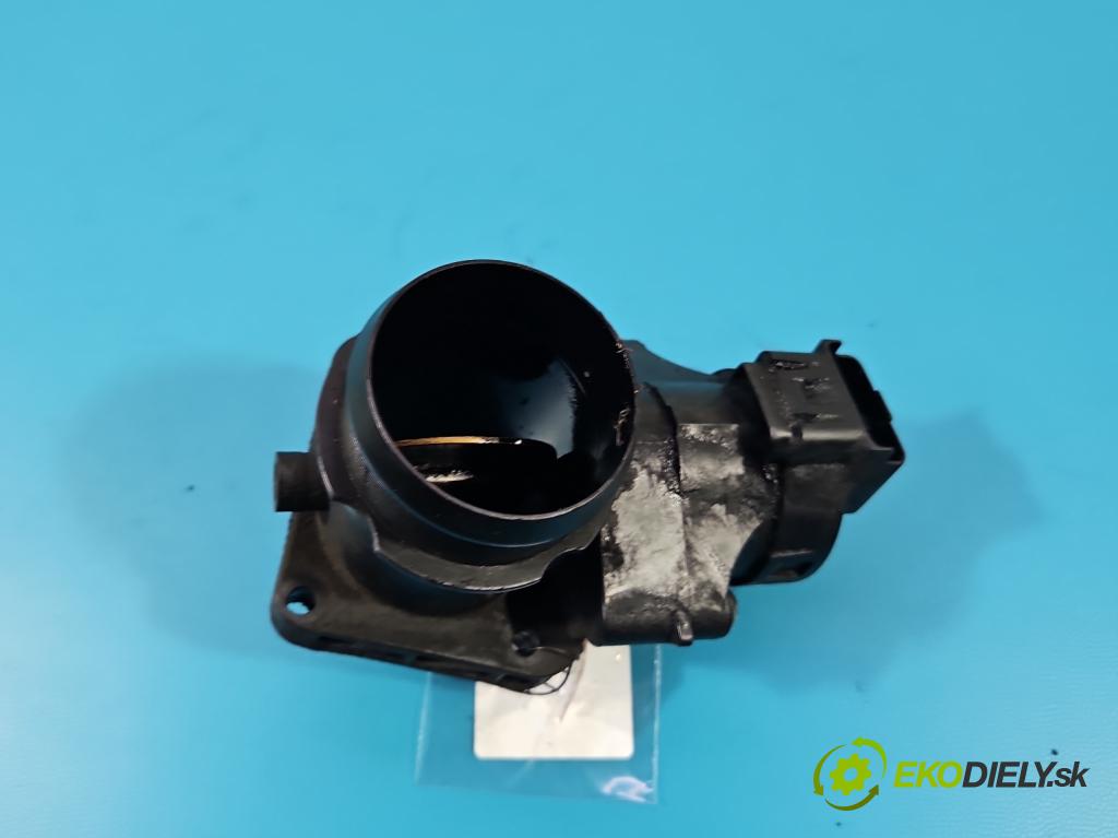 Ford Focus Mk2 2004-2011 1.6 tdci 90 hp manual 66 kW 1560 cm3 5- škrticí klapka 9643836980 (Škrticí klapka)