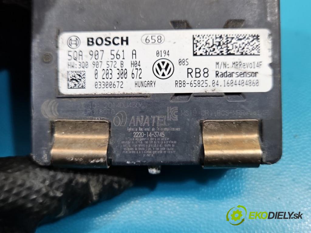 Vw Touran II 2015- 2.0 tdi DFE 150 hp automatic 110 kW 1968 cm3 5- řídící jednotka 5QA907561A