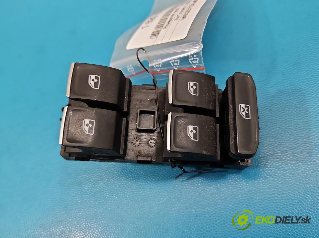 Vw Touran II 2015- 2.0 tdi DFE 150 hp automatic 110 kW 1968 cm3 5- Přepínač oken zpětných zrcátek 5G0959857E