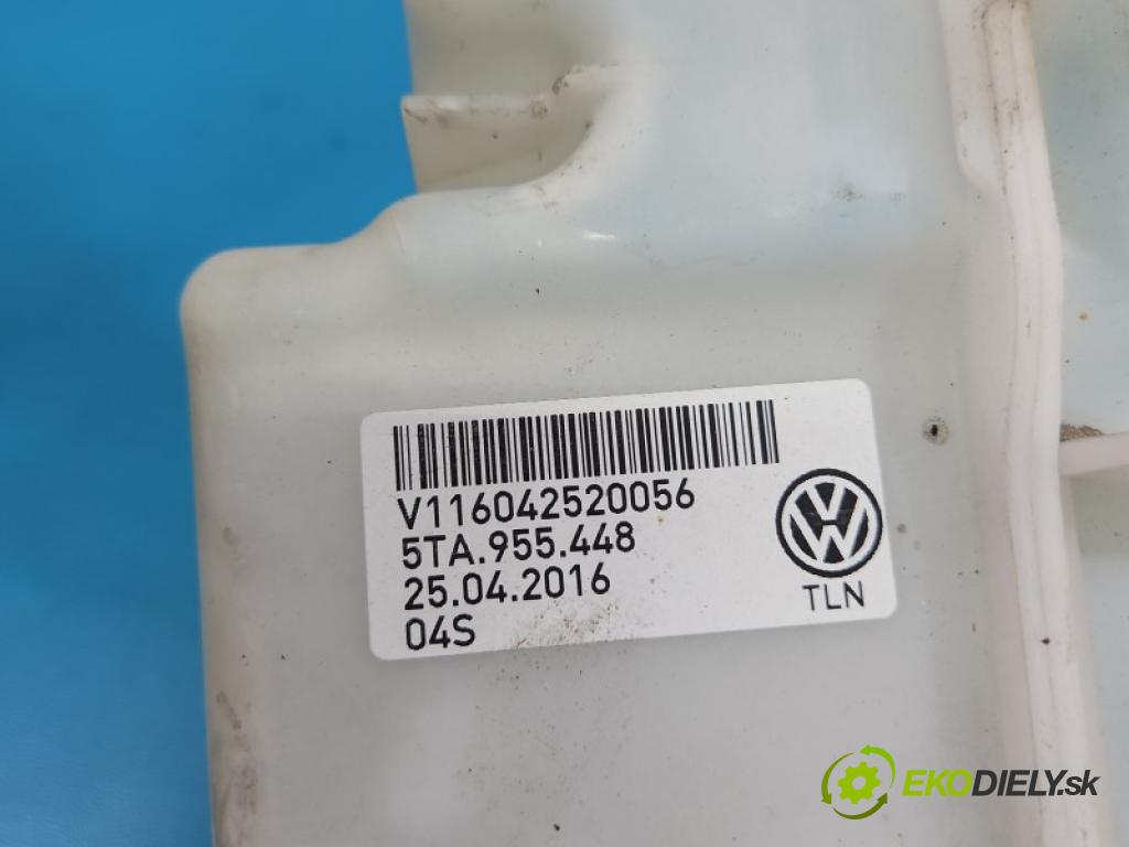 Vw Touran II 2015- 2.0 tdi DFE: 150 HP automatic 110 kW 1968 cm3 5- nádržka tekutina: ostrekovačov 5TA955453
