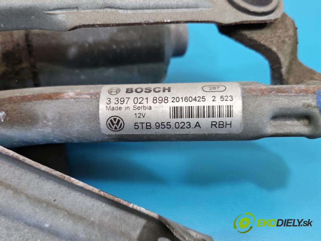 Vw Touran II 2015- 2.0 tdi DFE 150 hp automatic 110 kW 1968 cm3 5- motor stěračů přední 3397021898