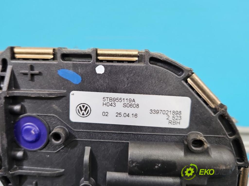 Vw Touran II 2015- 2.0 tdi DFE 150 hp automatic 110 kW 1968 cm3 5- motor stěračů přední 3397021898