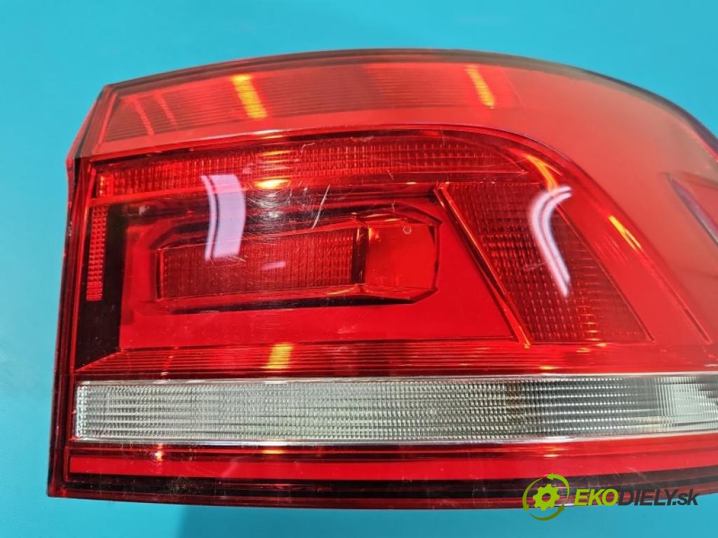 Vw Touran II 2015- 2.0 tdi DFE 150 hp automatic 110 kW 1968 cm3 5- světlo zadní pravé blatník: 5TA945096A