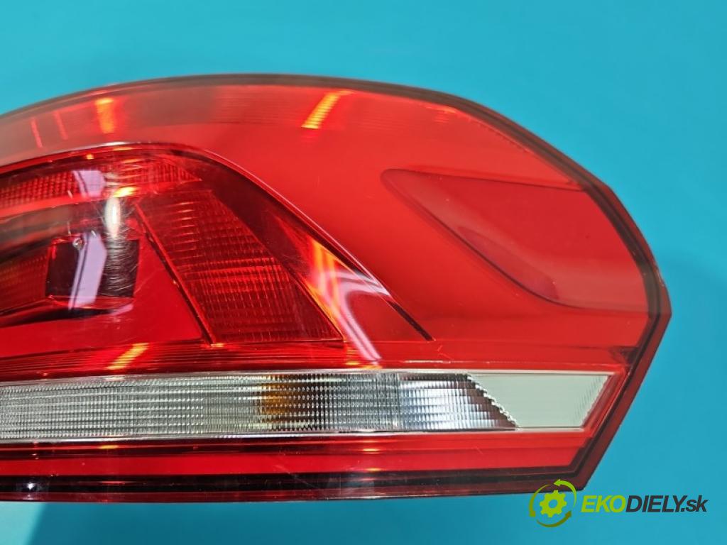 Vw Touran II 2015- 2.0 tdi DFE 150 hp automatic 110 kW 1968 cm3 5- světlo zadní pravé blatník: 5TA945096A