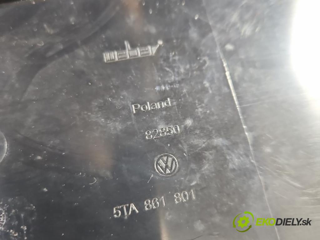 Vw Touran II 2015- 2.0 tdi DFE 150 hp automatic 110 kW 1968 cm3 5- loketní opěrka 5TB863284 (Loketní opěrka)