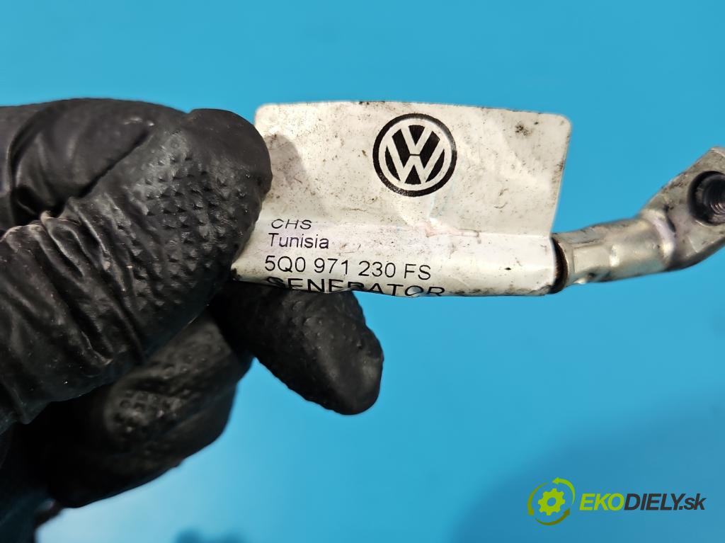 Vw Touran II 2015- 2.0 tdi DFE 150 hp automatic 110 kW 1968 cm3 5- Balíček: 5Q0971230FS