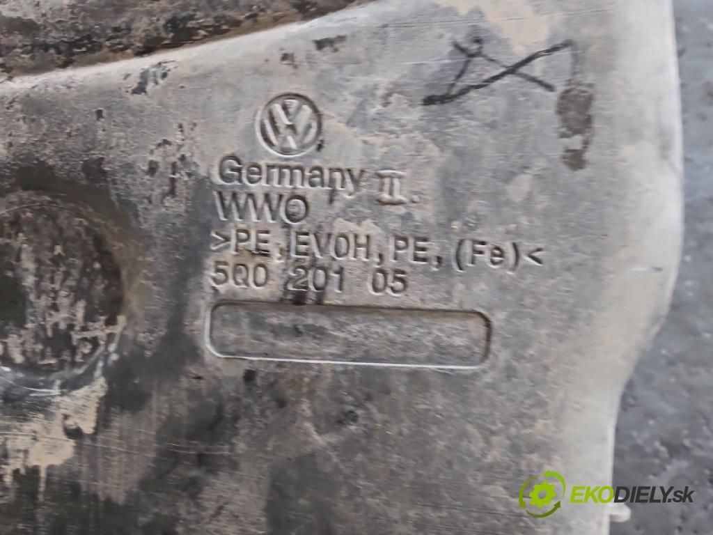 Vw Touran II 2015- 2.0 tdi DFE 150 hp automatic 110 kW 1968 cm3 5- Nádrž: paliva 5QA201021R (Palivová nádrž)