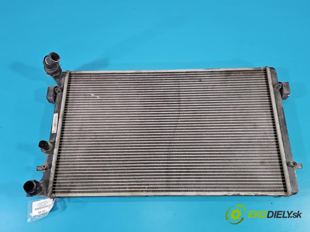 Seat Toledo II 1998-2004 1.8 20V 125 hp manual 92 kW 1781 cm3 4- Chladič vody 1J0121253P (Vodní chladič)
