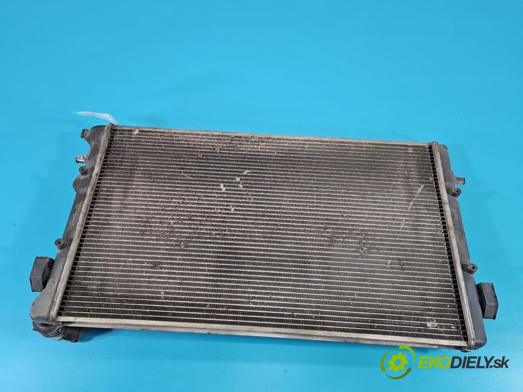 Seat Toledo II 1998-2004 1.8 20V 125 hp manual 92 kW 1781 cm3 4- Chladič vody 1J0121253P (Vodní chladič)