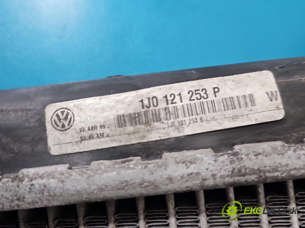 Seat Toledo II 1998-2004 1.8 20V 125 hp manual 92 kW 1781 cm3 4- Chladič vody 1J0121253P (Vodní chladič)