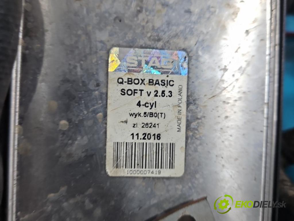 Seat Toledo II 1998-2004 1.8 20V 125 hp manual 92 kW 1781 cm3 4- instalace LPG STAG 4 QBOX BASIC