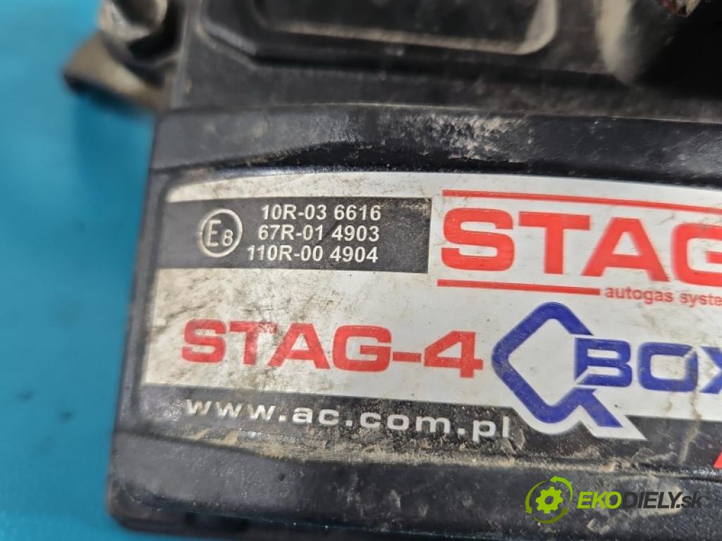 Seat Toledo II 1998-2004 1.8 20V 125 hp manual 92 kW 1781 cm3 4- instalace LPG STAG 4 QBOX BASIC