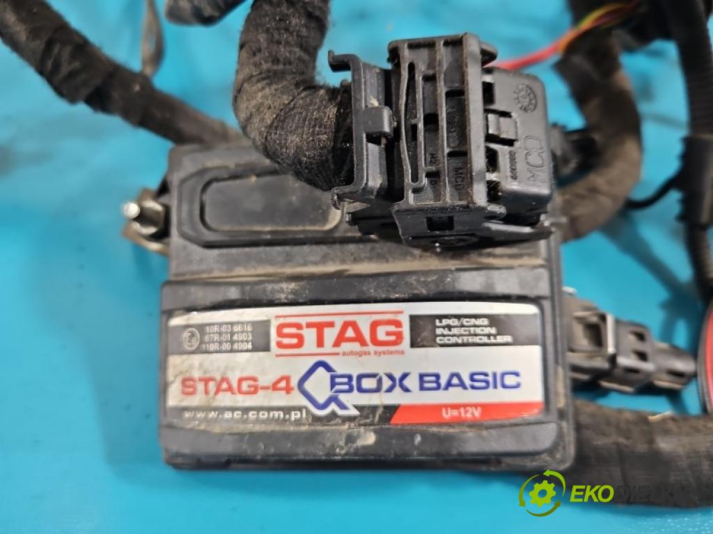 Seat Toledo II 1998-2004 1.8 20V 125 hp manual 92 kW 1781 cm3 4- instalace LPG STAG 4 QBOX BASIC