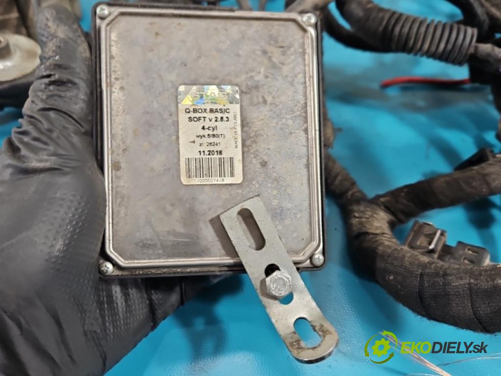 Seat Toledo II 1998-2004 1.8 20V 125 hp manual 92 kW 1781 cm3 4- instalace LPG STAG 4 QBOX BASIC