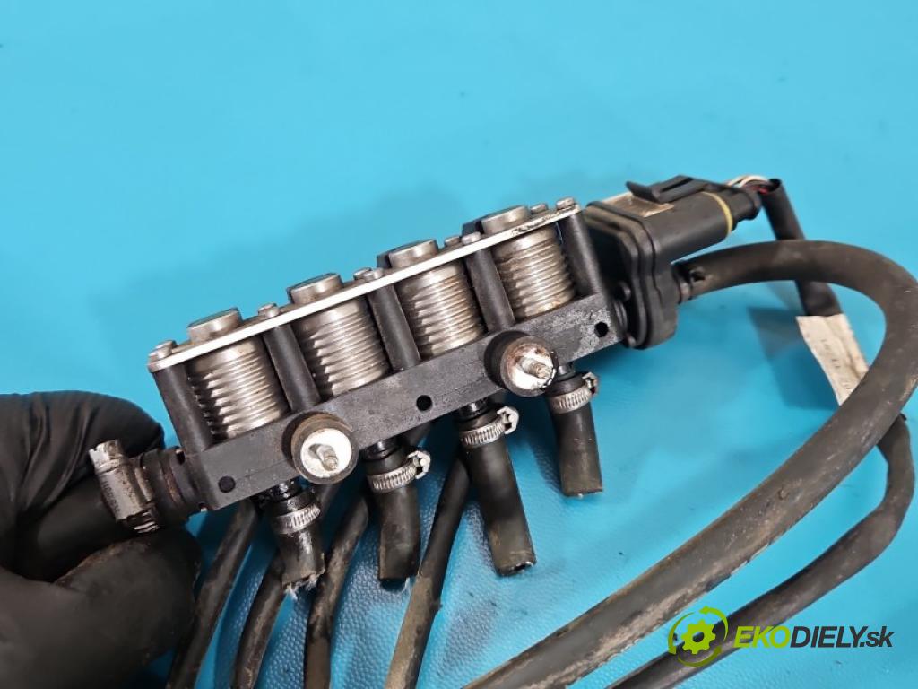 Seat Toledo II 1998-2004 1.8 20V 125 hp manual 92 kW 1781 cm3 4- instalace LPG STAG 4 QBOX BASIC