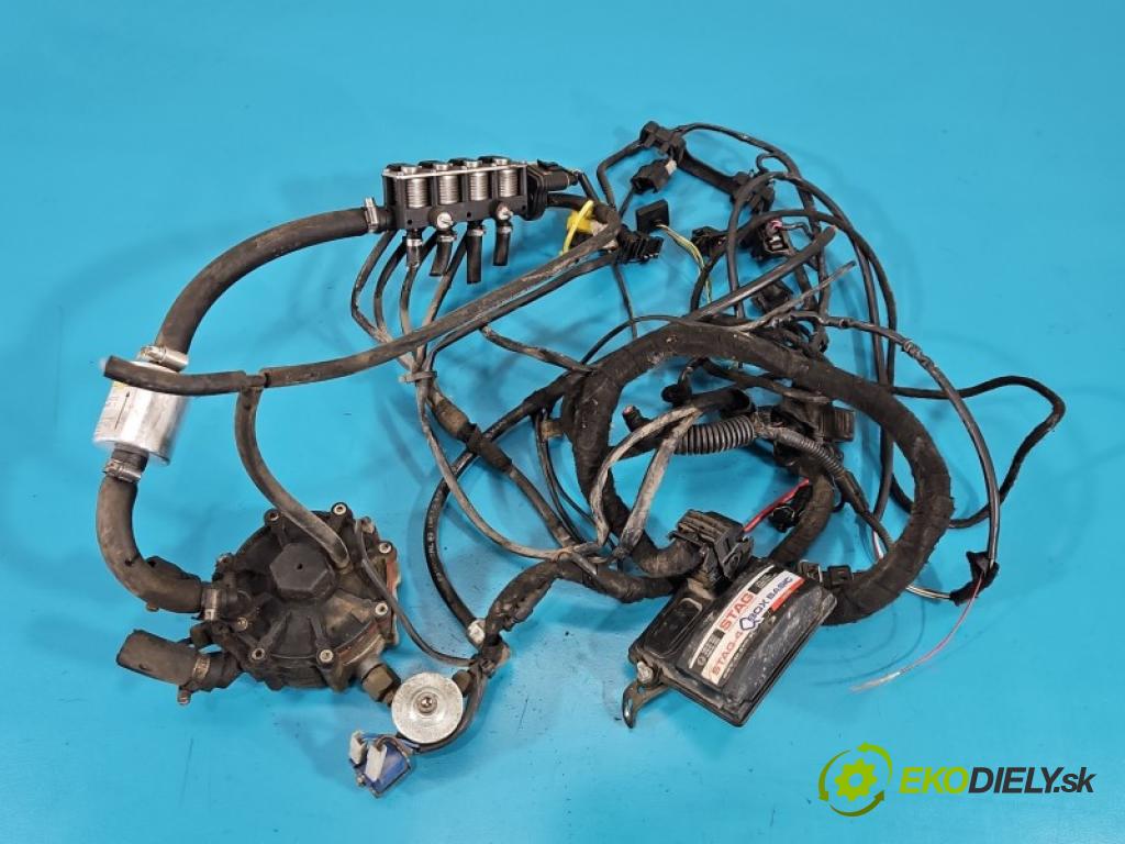 Seat Toledo II 1998-2004 1.8 20V 125 hp manual 92 kW 1781 cm3 4- instalace LPG STAG 4 QBOX BASIC