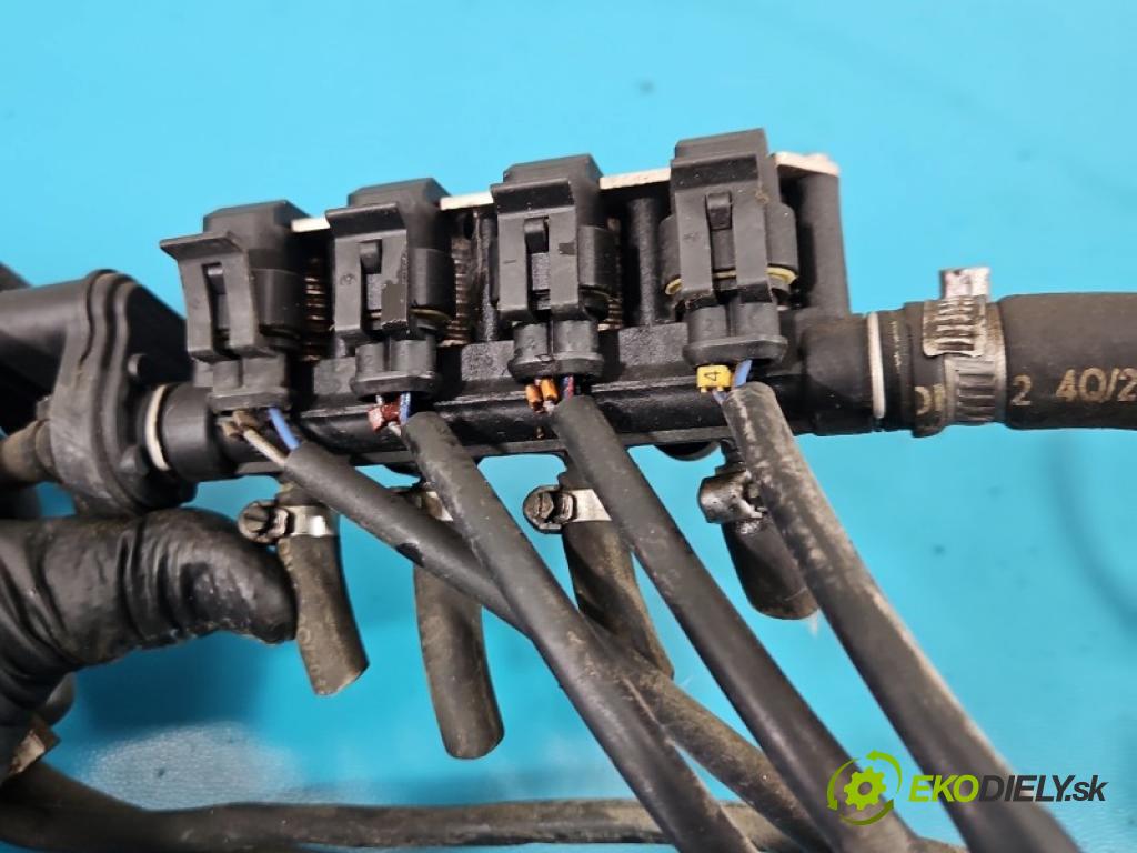 Seat Toledo II 1998-2004 1.8 20V 125 hp manual 92 kW 1781 cm3 4- instalace LPG STAG 4 QBOX BASIC
