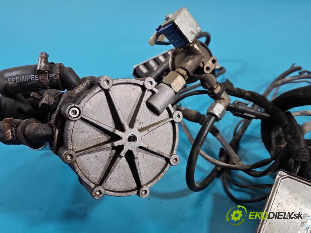 Seat Toledo II 1998-2004 1.8 20V 125 hp manual 92 kW 1781 cm3 4- instalace LPG STAG 4 QBOX BASIC